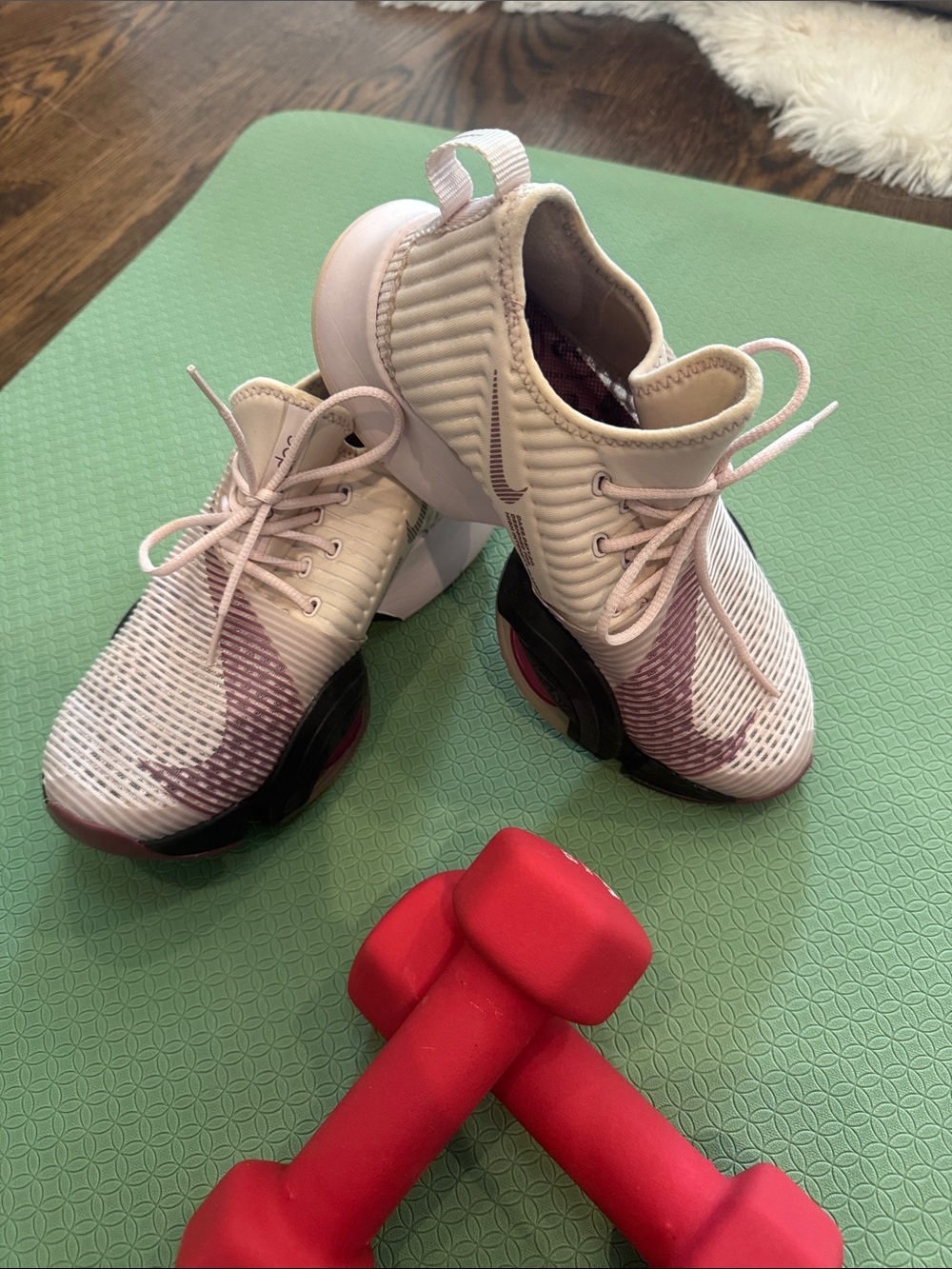Nike Superrep High Intensity Training sneakers, size 6.5 US